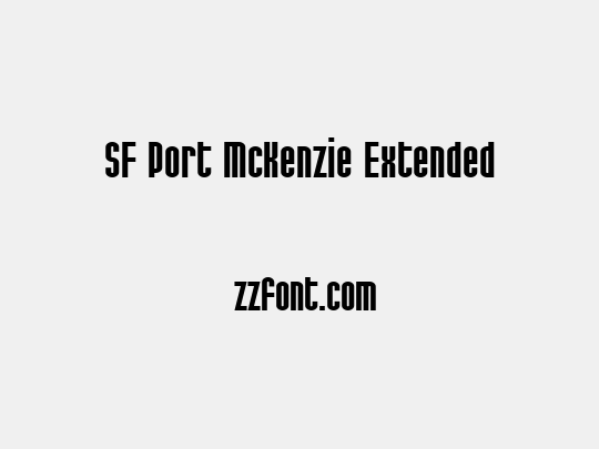 SF Port McKenzie Extended