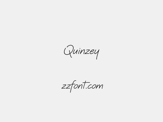 Quinzey