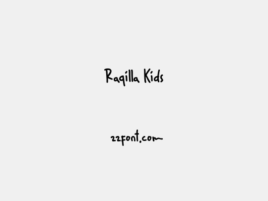 Raqilla Kids