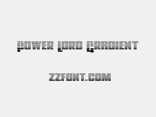 Power Lord Gradient