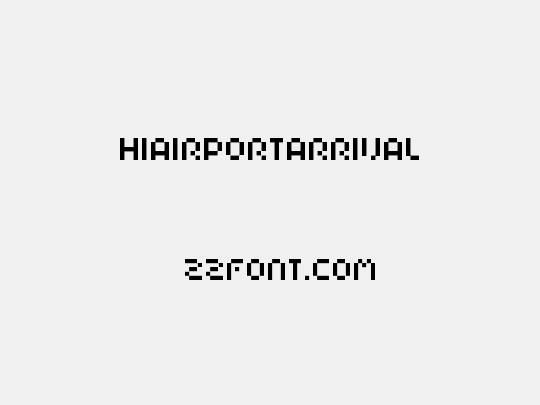 HIAIRPORTARRIVAL