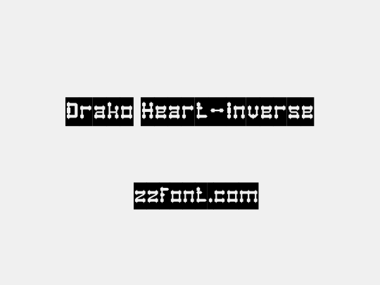 Drako Heart-Inverse