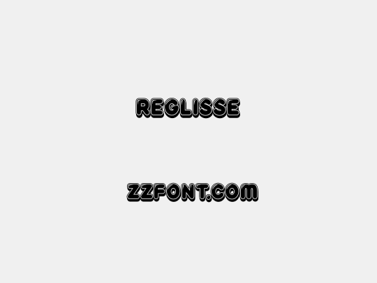 Reglisse