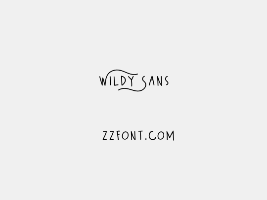 Wildy Sans