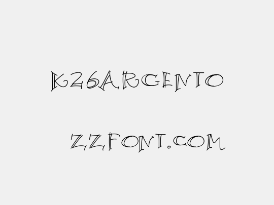 K26Argento