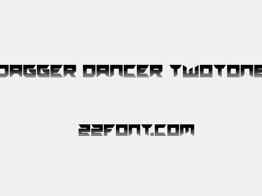Dagger Dancer Twotone