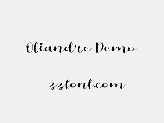 Oliandre Demo