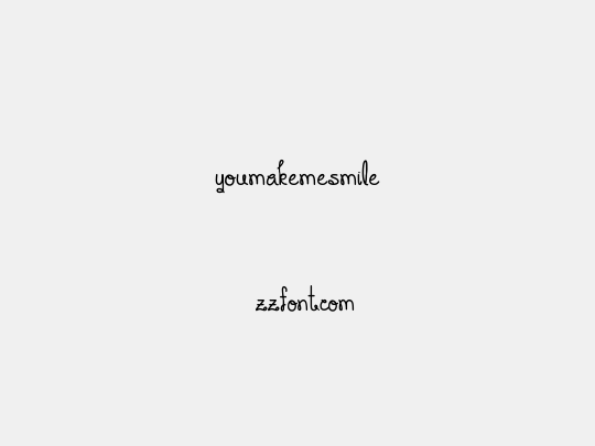 YouMakeMeSmile