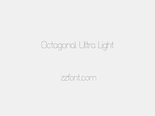 Octagonal Ultra Light