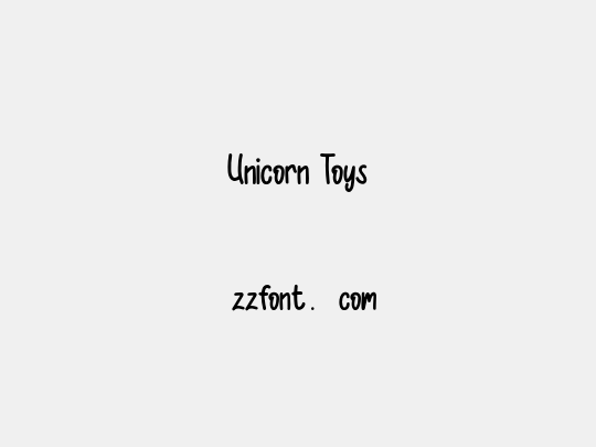 Unicorn Toys