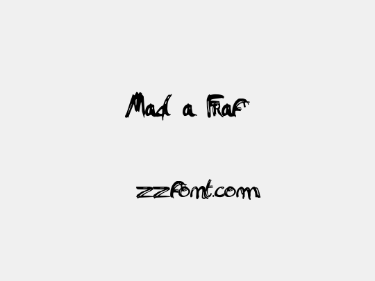 Mad a Fraf