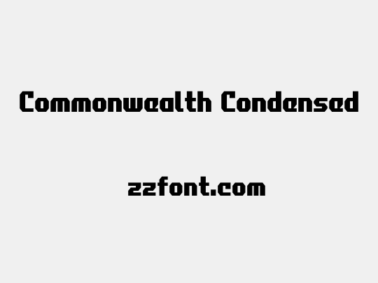 Commonwealth Condensed