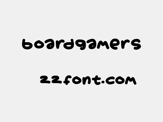 Boardgamers