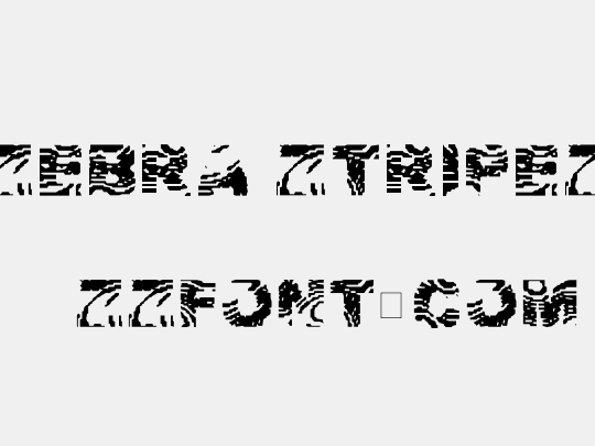 Zebra Ztripez