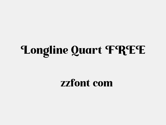 Longline Quart FREE