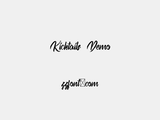 Kicktails Demo