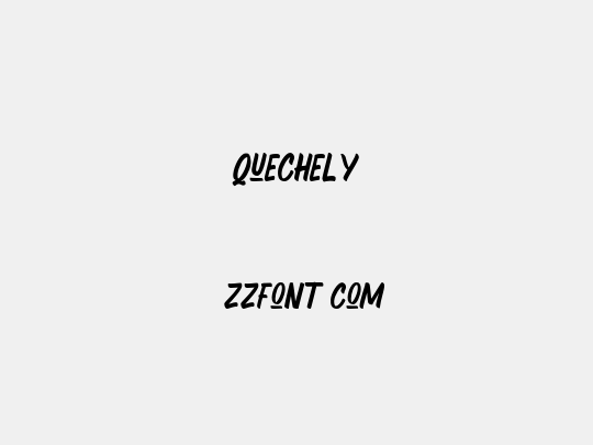 Quechely