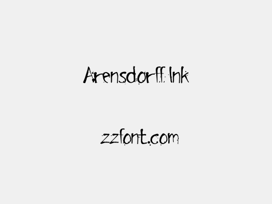 Arensdorff Ink