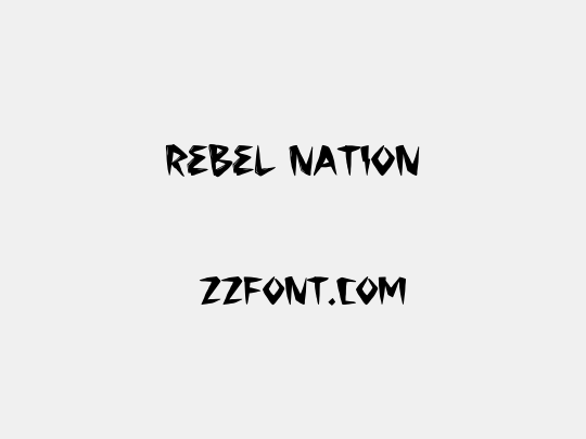 REBEL Nation