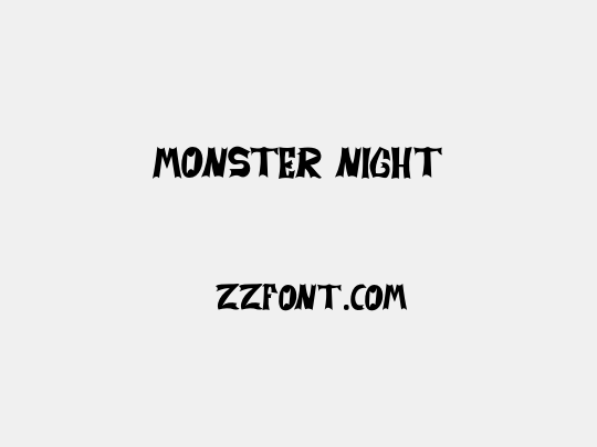 MONSTER NIGHT