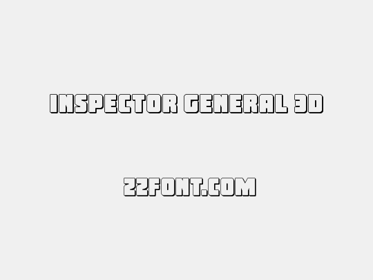Inspector General 3D