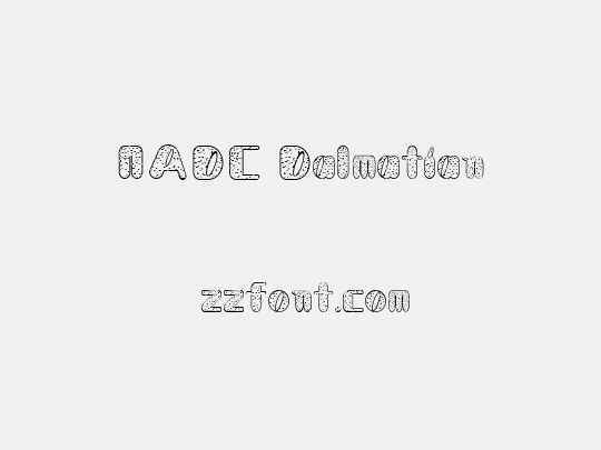 NADC Dalmatian