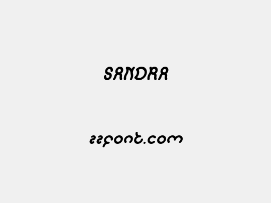 SANDRA