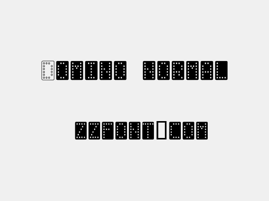 Domino normal