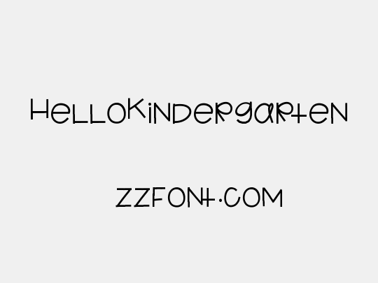 HelloKindergarten