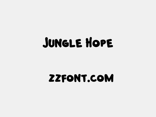 Jungle Hope