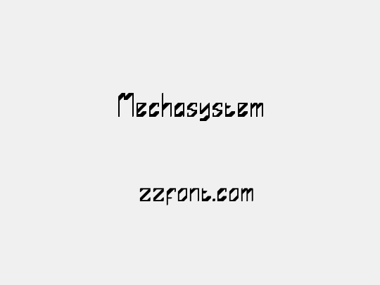 Mechasystem