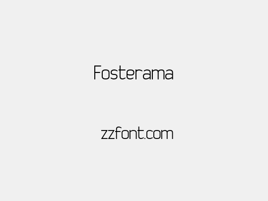 Fosterama