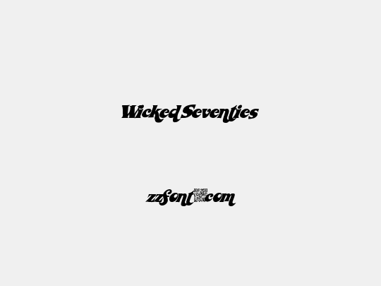 WickedSeventies
