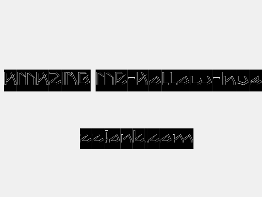 THE AMAZING ME-Hollow-Inverse