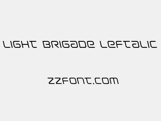 Light Brigade Leftalic