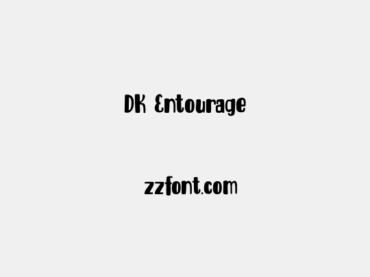 DK Entourage