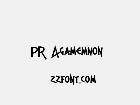 PR Agamemnon 