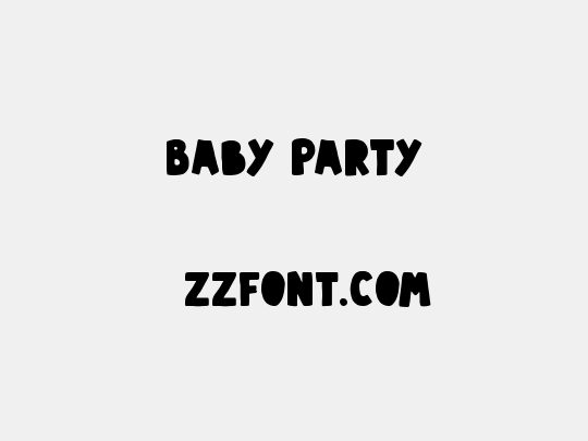 Baby Party