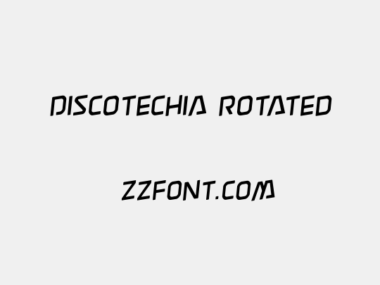 Discotechia Rotated