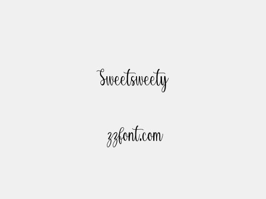 Sweetsweety