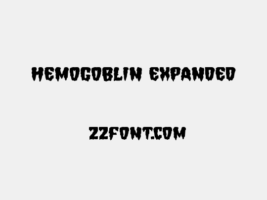 Hemogoblin Expanded