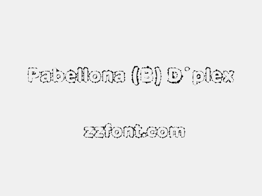 Pabellona (B) D˙plex