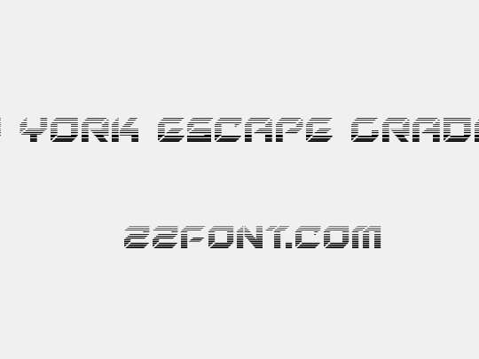 New York Escape Gradient