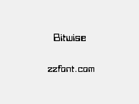Bitwise