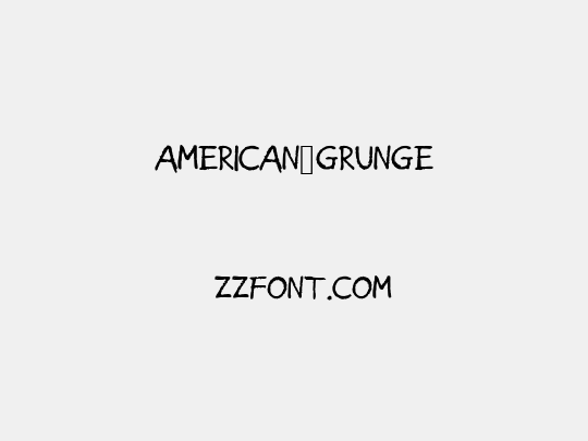 American_Grunge