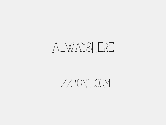 AlwaysHere