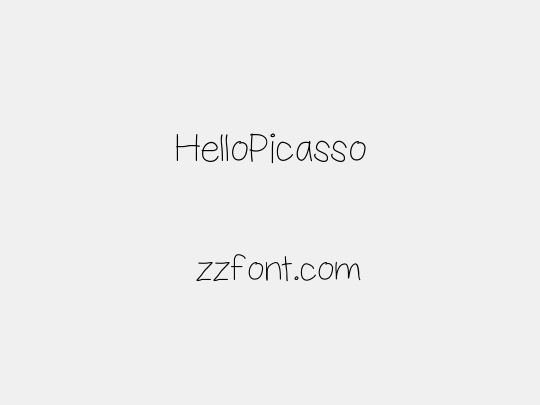 HelloPicasso