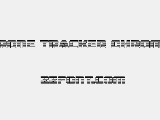 Drone Tracker Chrome