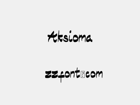 Aksioma