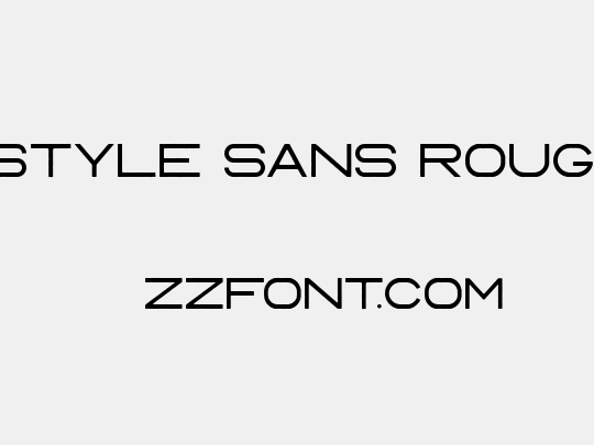 Manta Style Sans Rough DEMO